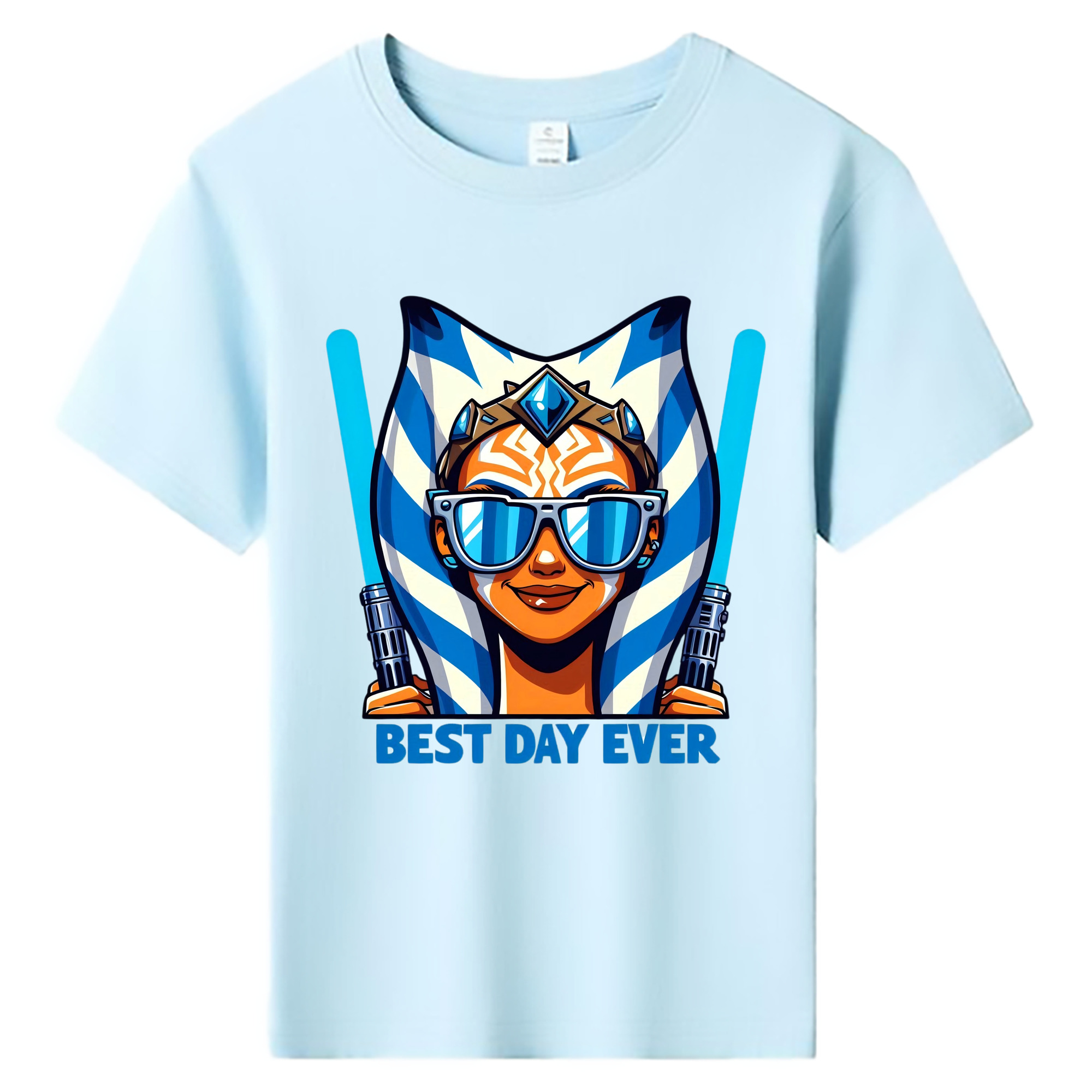 （画像用） スター・ウォーズ Star Wars 綿100％キッズTシャツ（フロントプリント）